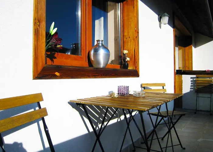 Apartment Solar Nest With Fireplace And Mountain View - Near Lift And Center Bansko