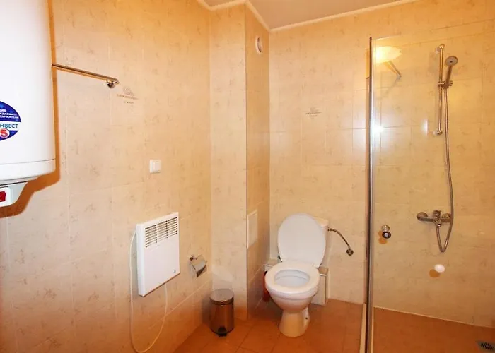 Apartment Solar Nest With Fireplace And Mountain View - Near Lift And Center Bansko