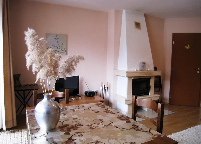 Solar Nest With Fireplace And Mountain View - Near Lift And Center Banszko