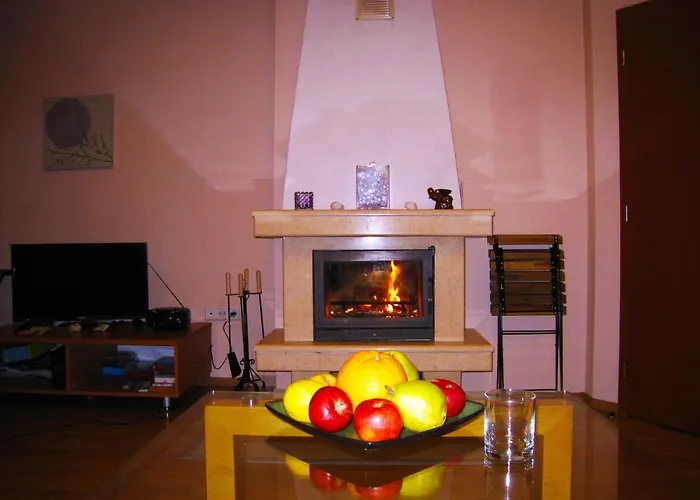 Solar Nest With Fireplace And Mountain View - Near Lift And Center Banszko