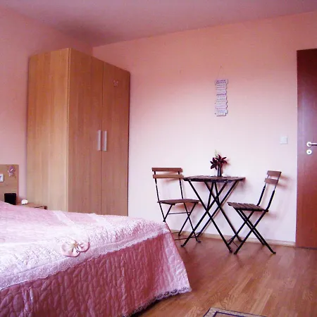 公寓 Solar Nest With Fireplace And Panoramic View 700m From Skilift And Centrum 班斯科