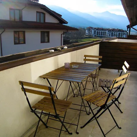 Solar Nest With Fireplace And Panoramic View 700m From Skilift And Centrum * Bansko