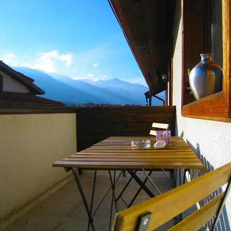 Solar Nest With Fireplace And Panoramic View 700m From Skilift And Centrum Apartment