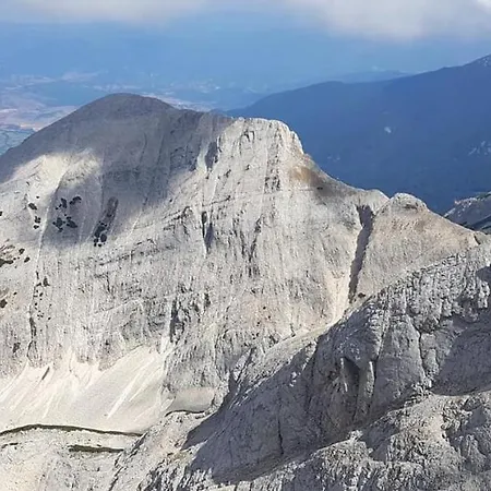 公寓 Solar Nest With Fireplace And Panoramic View 700m From Skilift And Centrum 班斯科